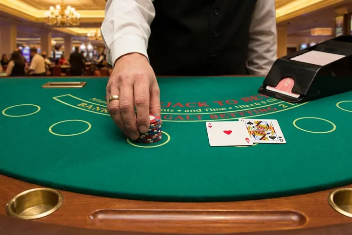 Objective in Atlantic City Blackjack