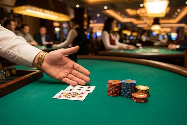 Surrender option in Atlantic City Blackjack