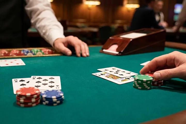 Double and split in Atlantic City Blackjack