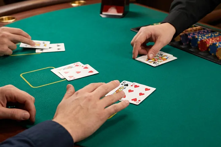Dealer 22 pushes in Blackjack Switch