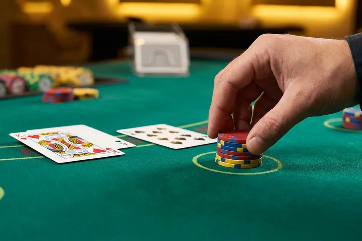 Festive game of 21 in Chinese Blackjack (Ban-Luck)