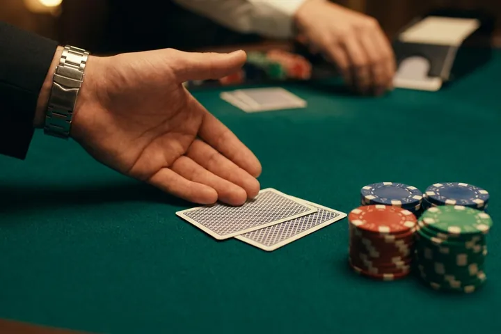 Special winning hands in Chinese Blackjack (Ban-Luck)