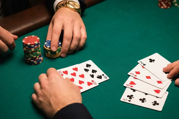 The five-card win in Chinese Blackjack (Ban-Luck)