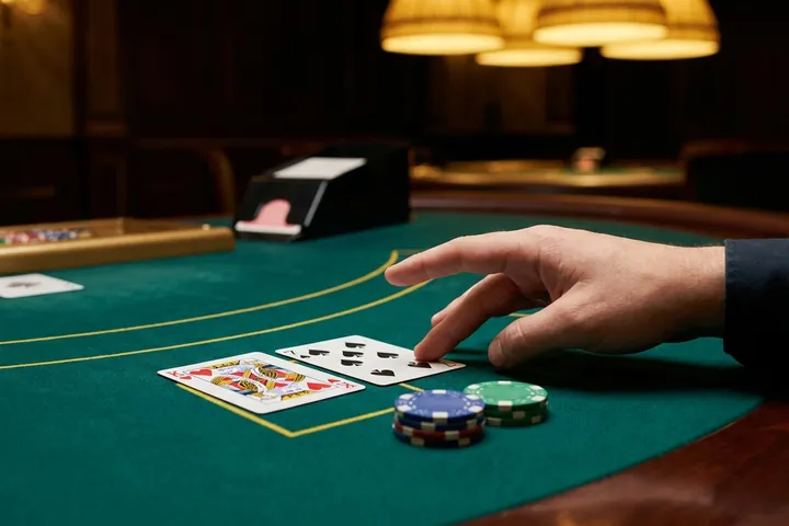Hit or stand in Classic Blackjack