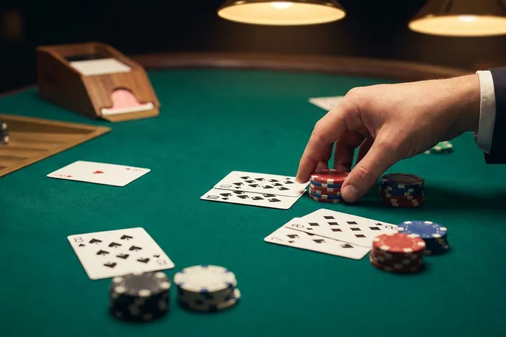 Double and split in Classic Blackjack