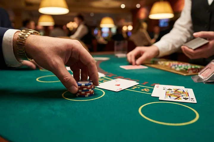 Objective in Double Deck Blackjack