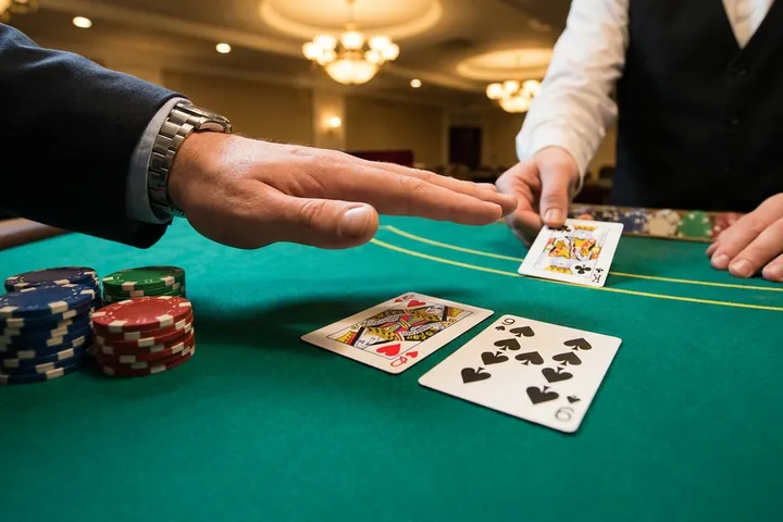 Restricted doubling in European Blackjack