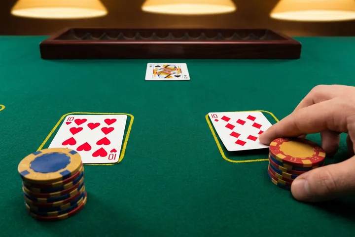 Split with care in European Blackjack