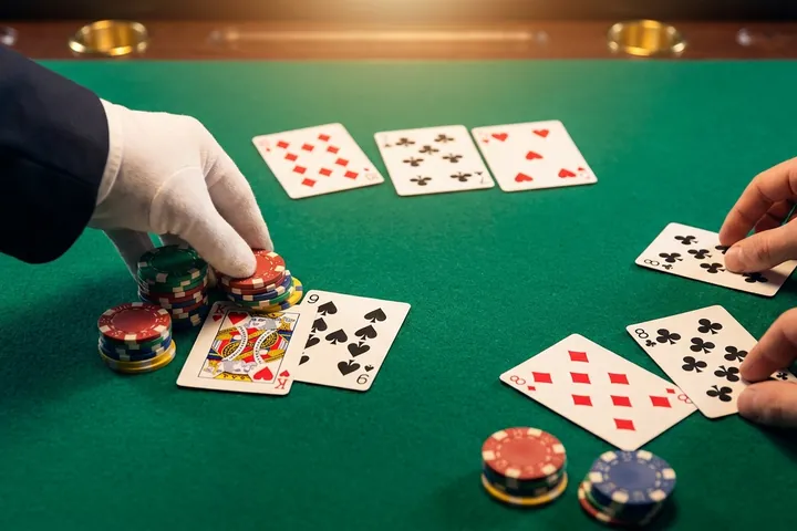 Dealer 22 pushes in Free Bet Blackjack