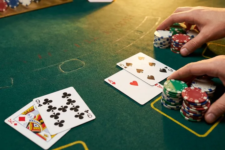 Dealer hits soft 17 in Free Bet Blackjack