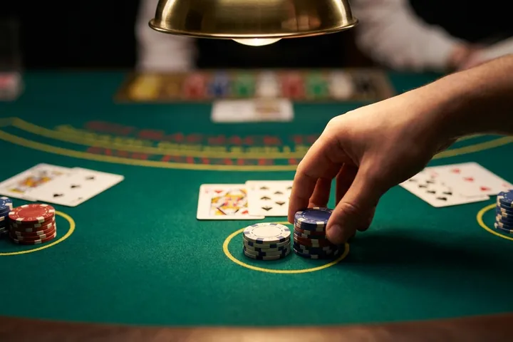 Choose how many hands in Multi-Hand Blackjack