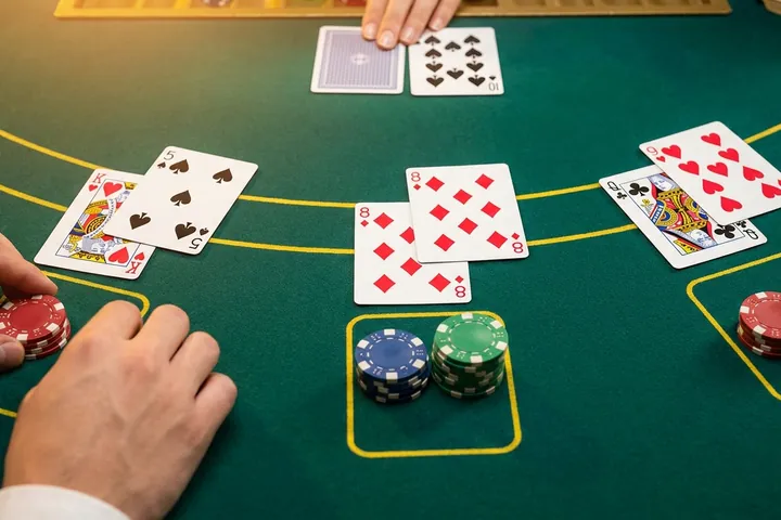 Standard options in Multi-Hand Blackjack