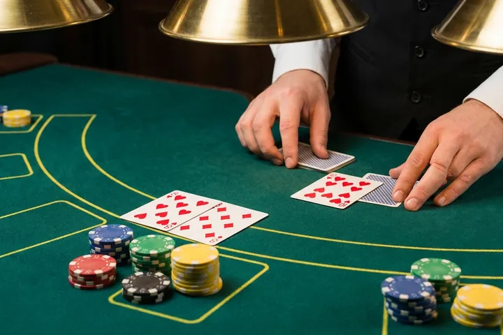 The pairs pay out in Perfect Pairs Blackjack