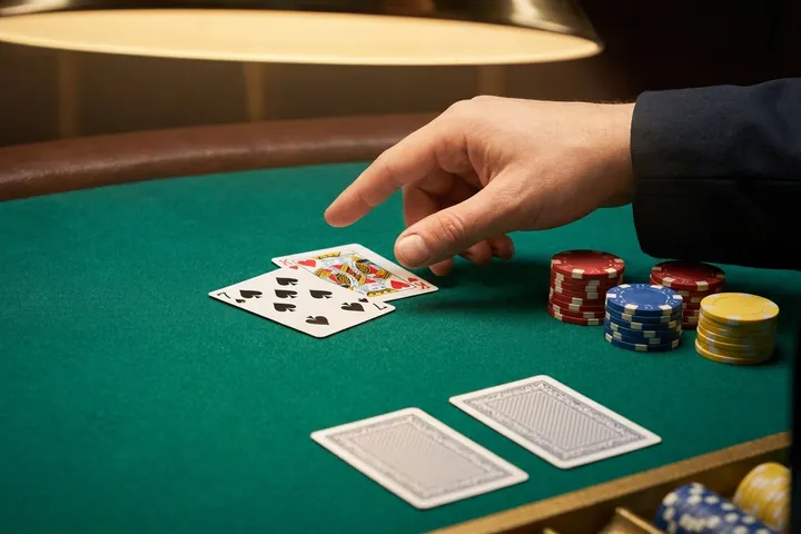 Pontoon and five-card trick in Pontoon