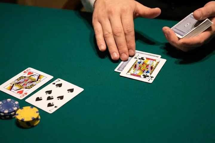One-deck deal in Single-Deck Blackjack