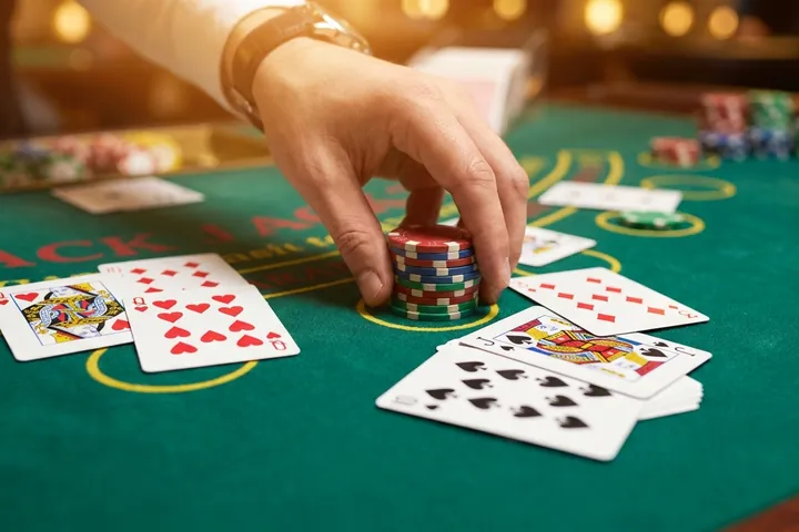 Spanish deck in Spanish 21