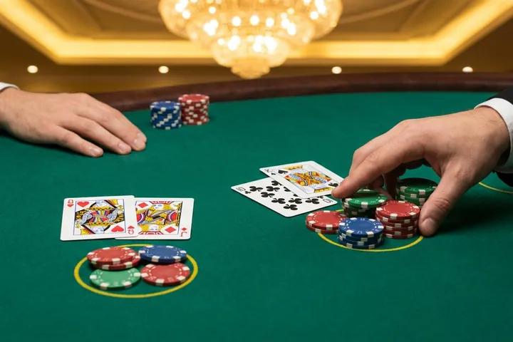 Side bet is independent in 21+3 Blackjack